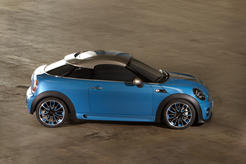 Illustration for article titled MINI Coupé Concept: Back To Basics